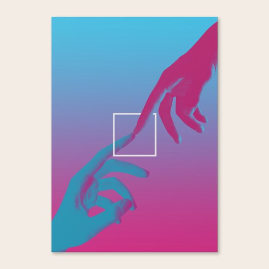 You and me Canvas Print