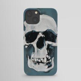 The Sherlock Skull iPhone Case