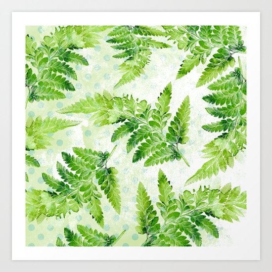 Fern Art Print