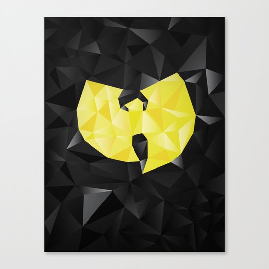 Wu-Tangle Canvas Print