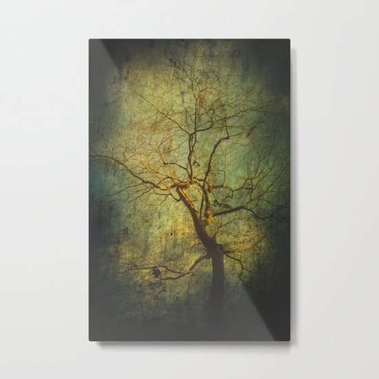 Mystic Tree Metal Print
