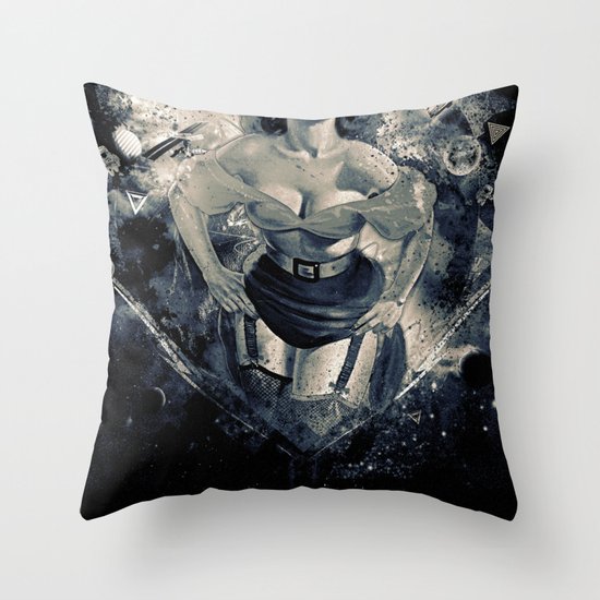 Space Breaker Throw Pillow