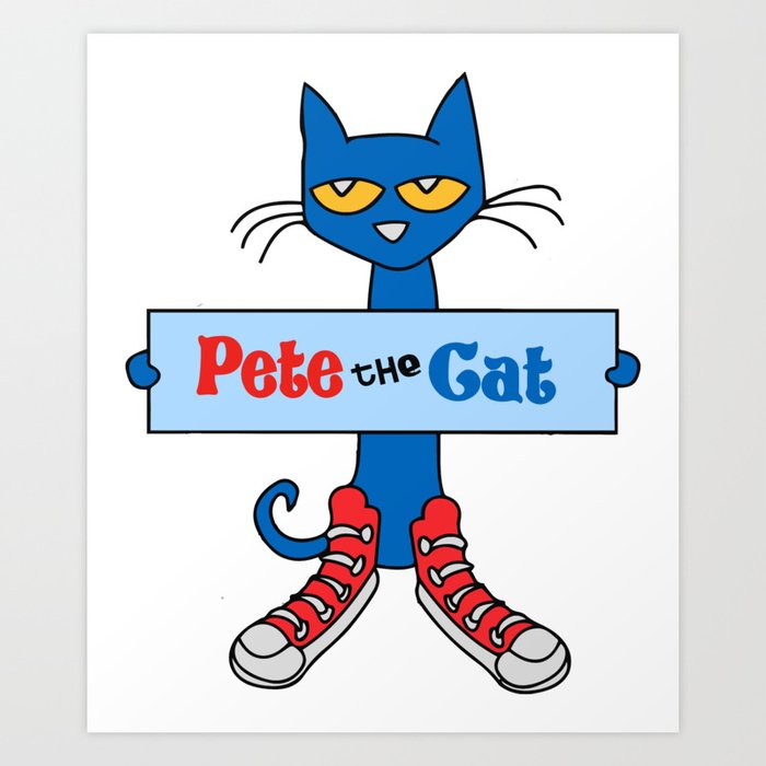 Pete The Cat Artwork