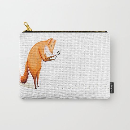 Foxy Detective Carry-All Pouch