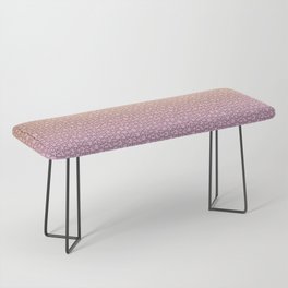 Light Puzzles Modern Trendy Collection Bench
