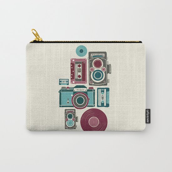 AnalogZine. Carry-All Pouch