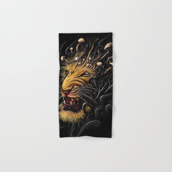 Lion Hand & Bath Towel