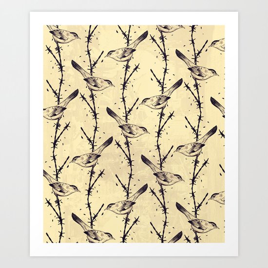 Freedom Birds Art Print