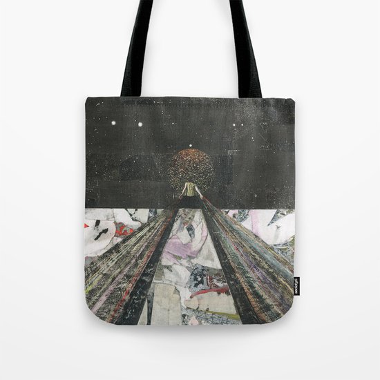 Everything I Need Is Where I'm Going Tote Bag