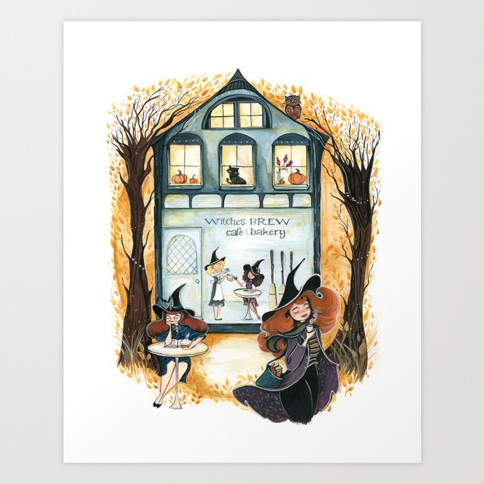 Witches Brew Art Print