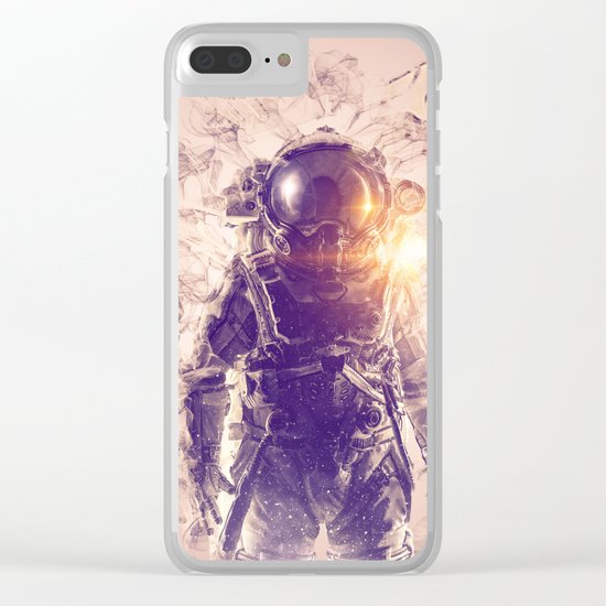 Extinction-3 Clear iPhone Case