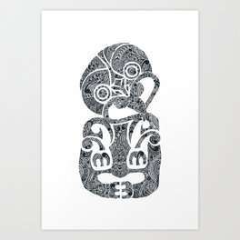 Tiki  Art Print