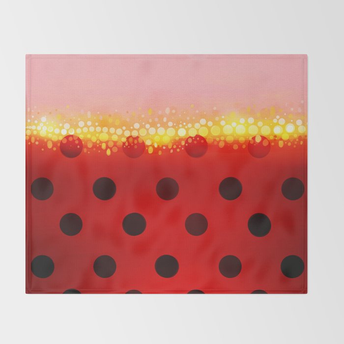 miraculous ladybug blanket