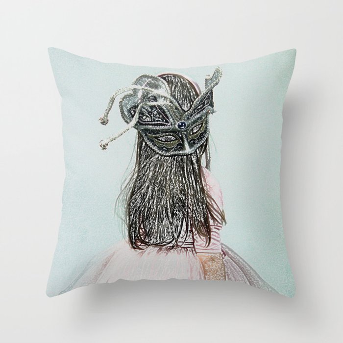 My Untold Fairy-Tales Series (3 of 3) Throw Pillow