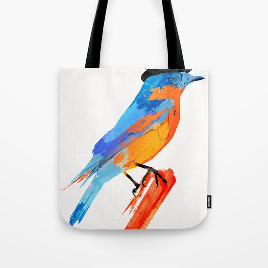 Lord Birdy Tote Bag