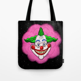 Killer Klown From Outer Space Tote Bag
