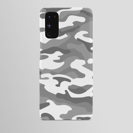 Camouflage Pattern Grey Android Case
