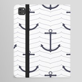 Nautical iPad Folio Case
