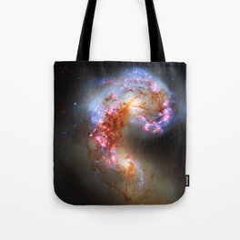 Antennae Galaxies Tote Bag