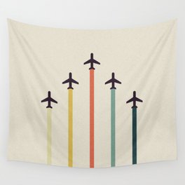 Airplanes Wall Tapestry