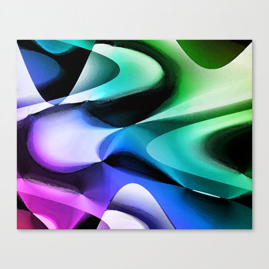 One Way or the Other Canvas Print