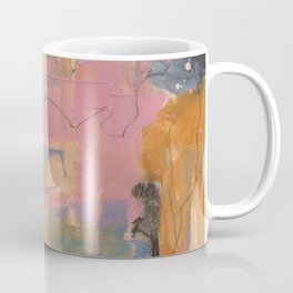 Abstract Pink/Blue Mug