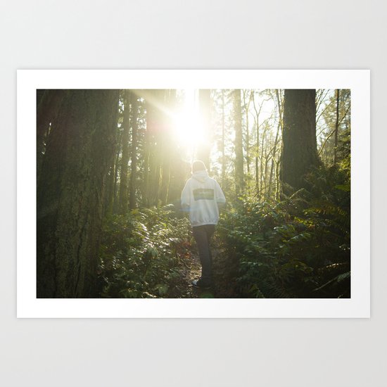 Lead me to the Truth Art Print
