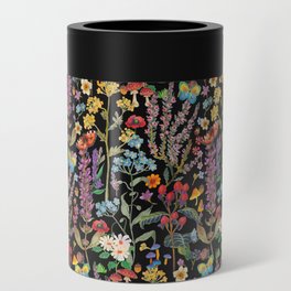 Wild Flowers Paradise Can Cooler