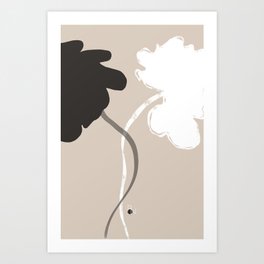 FIORI LEGATI Art Print