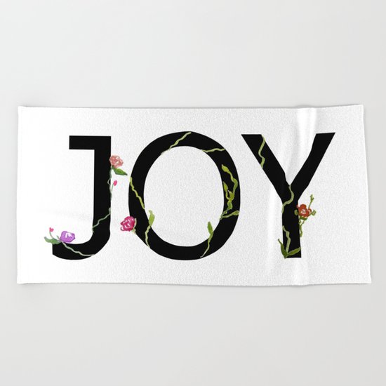 JOY Beach Towel