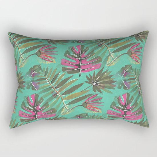 Tropical Beauty Rectangular Pillow