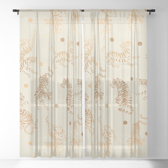 Sheer Curtain