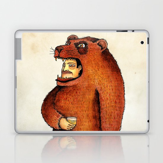 Oso pico tibio Laptop & iPad Skin