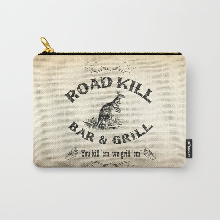 Road Kill Bar & Grill Carry-All Pouch