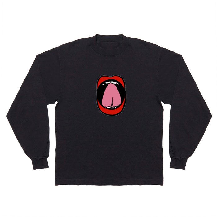 Tongue To The Spot! Long Sleeve T Shirt