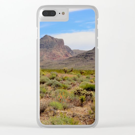 Painted Desert - II Clear iPhone Case