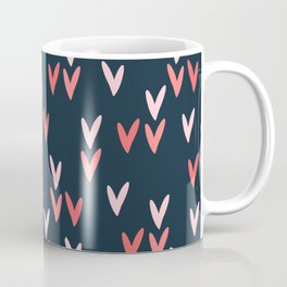 Valentine Day Hearts All Over Coffee Mug