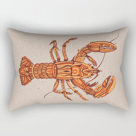 LOBSTER Rectangular Pillow