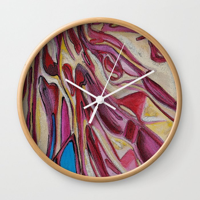 Red Lion Wall Clock