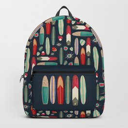 Surf's Up in the 1950's Backpack