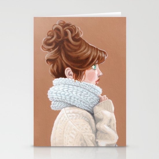 Bundle up Stationery Cards