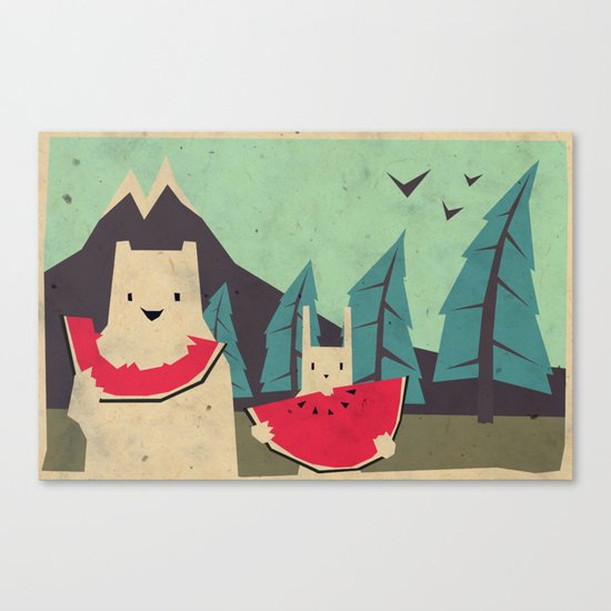 I want moaarrr! Canvas Print