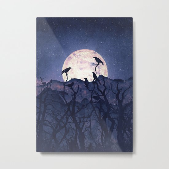 Midnight Chorus Metal Print