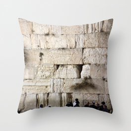 Jerusalem - The Western Wall - Kotel #4 Throw Pillow