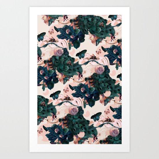 Hive Art Print