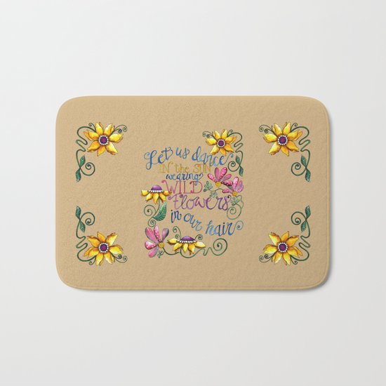 Let Us Dance III Bath Mat
