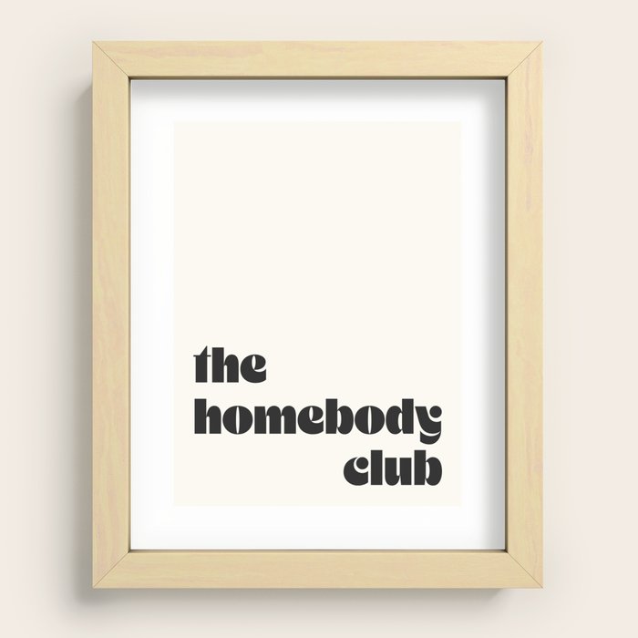 Recessed Framed Print