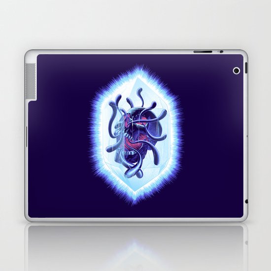 Curse Of The Crystalline Soul Laptop & iPad Skin