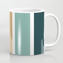 Stripes Pattern No.14 Coffee Mug
