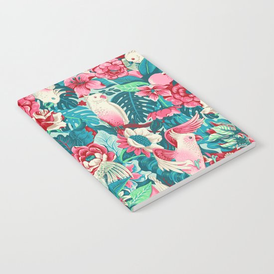Florida Tapestry - daytime version Notebook